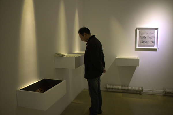 展览现场