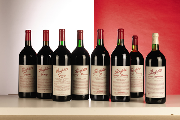 图一：Penfolds Grange 1979-2005年