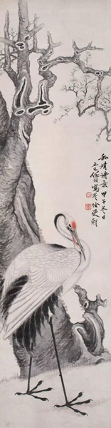 任预 《梅妻鹤子》