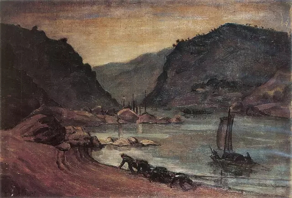 《纤夫》