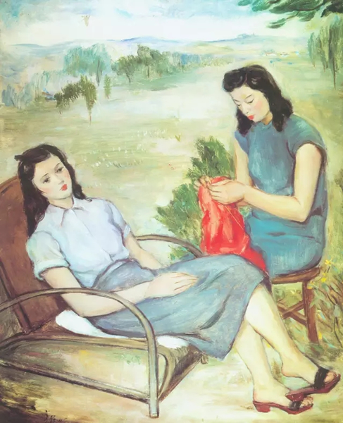 《小憩》