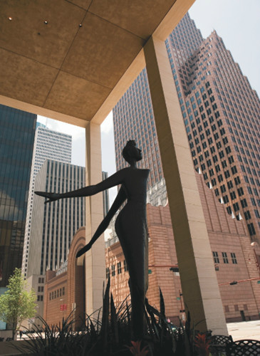 Theater District in Houston