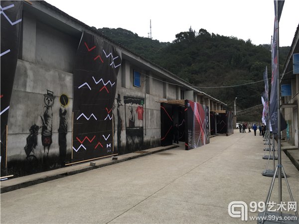 展览现场