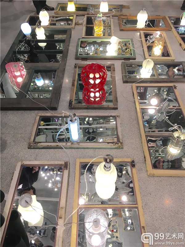 展览现场