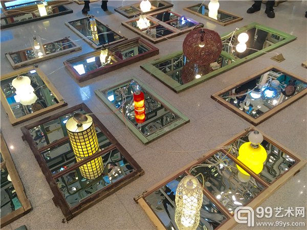 展览现场