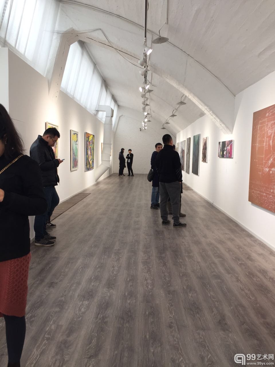 利阿贺拿艺术空间洛杉矶艺博会参展作品延伸展亮相