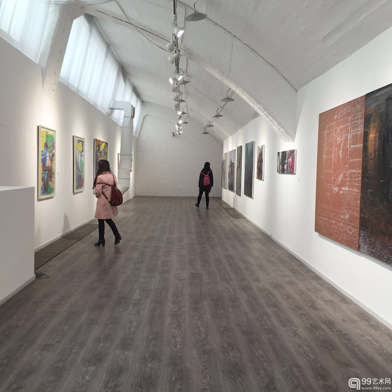 利阿贺拿艺术空间洛杉矶艺博会参展作品延伸展亮相