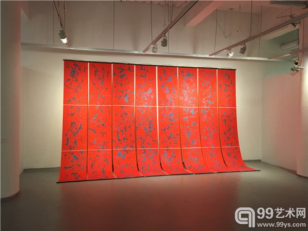 展览现场