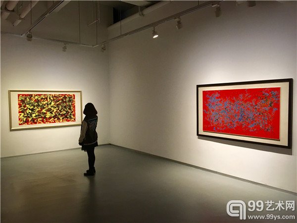 展览现场