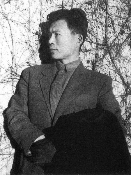 吴冠中在巴黎求学时