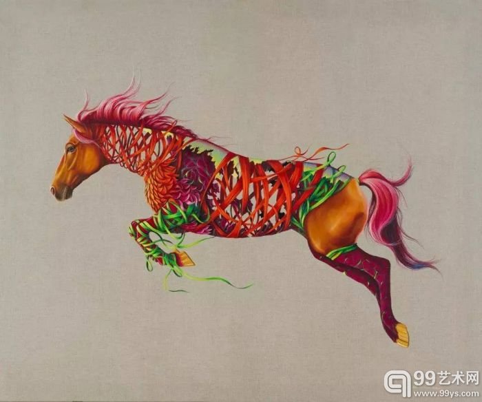 羽毛 缎带和星空：她用细腻的笔触画出动物的世界