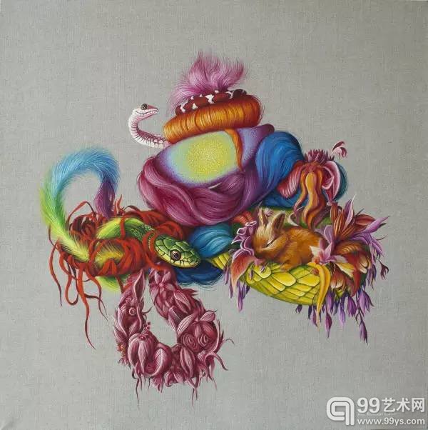 羽毛 缎带和星空：她用细腻的笔触画出动物的世界