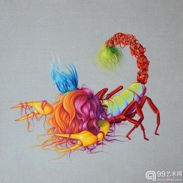 羽毛 缎带和星空：她用细腻的笔触画出动物的世界