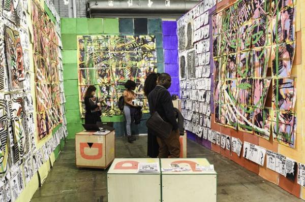 Tiwani Contemporary画廊展示Francisco Vidal的作品
