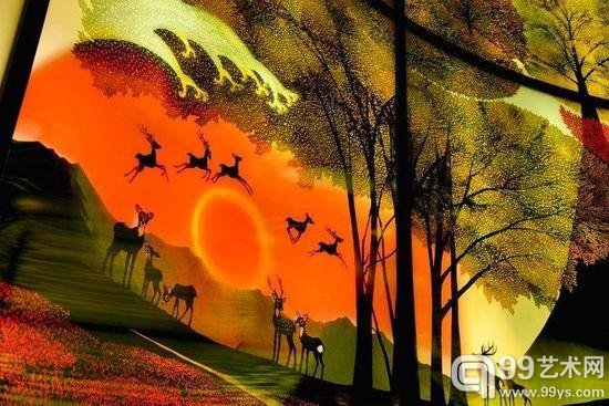 如果有个地方让你如入梦境 那就是这座奇幻美术馆