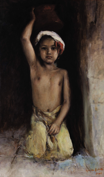 罗莫尔多·罗格泰利（Romualdo Frederico Locatelli；1905–1943）《小女孩》