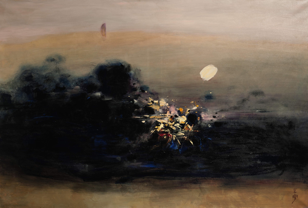 钟泗滨（1917–1983）《无题》