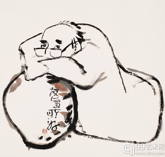 黄酒是“生命口服液”，没有老酒那是要命的。——节选自《贺友直自说自画》