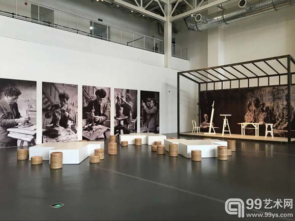 展览现场