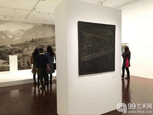 展览现场