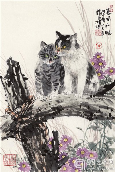 《春风和畅》 46cm×69cm