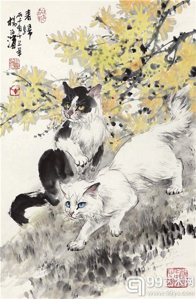 《春归》 46cm×69cm