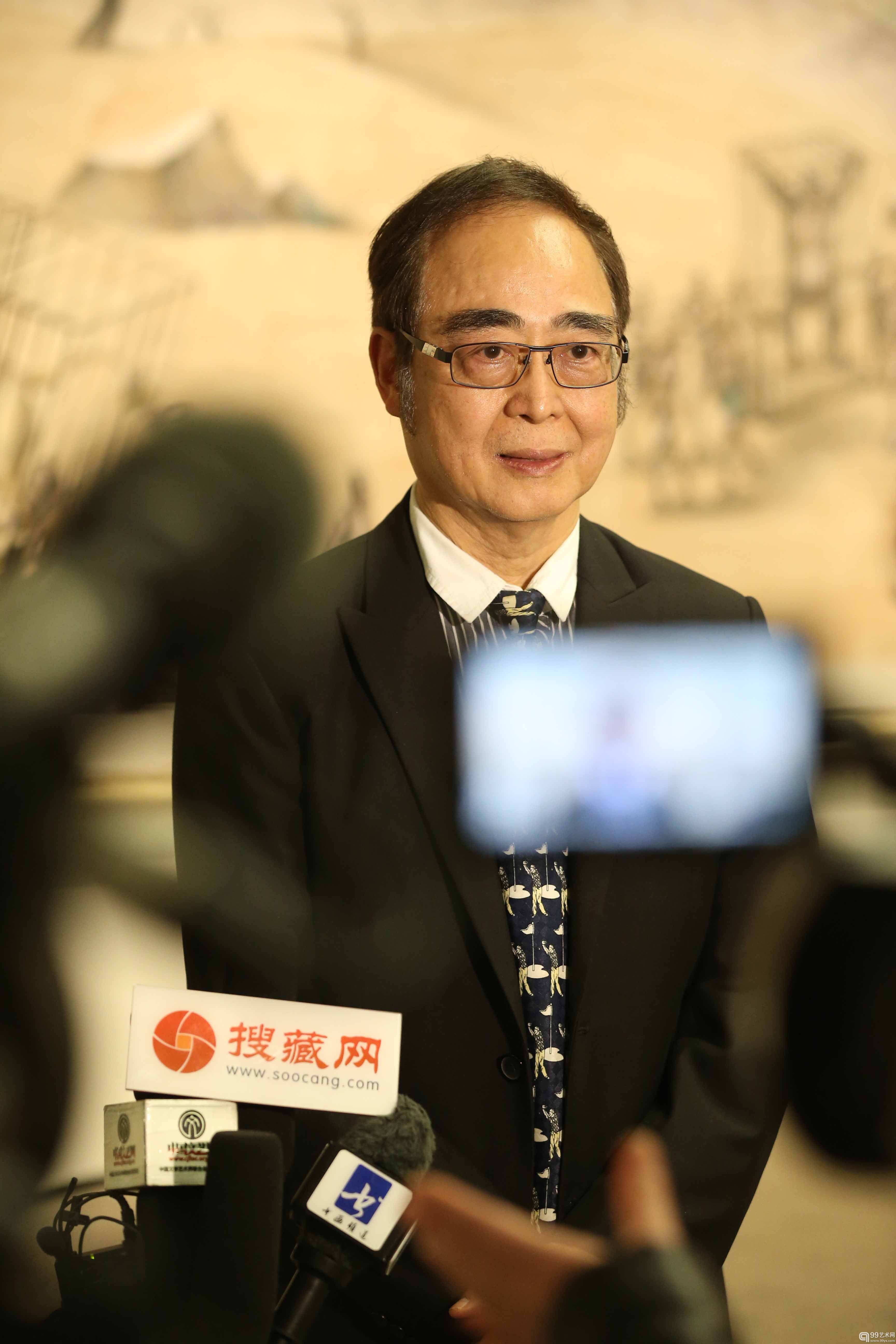 郭迪康老师接受媒体采访