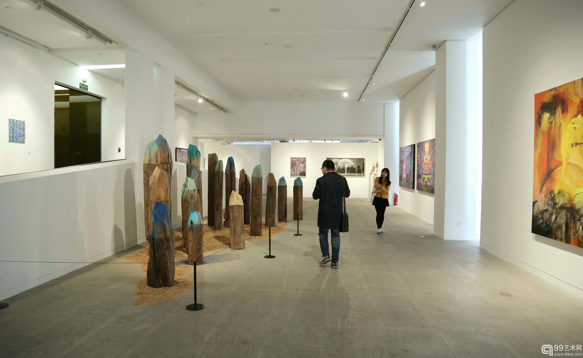 展厅现场图