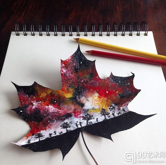 波兰插画师Joanna Wirazka的作品