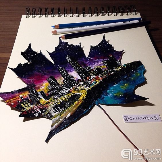 波兰插画师Joanna Wirazka的作品