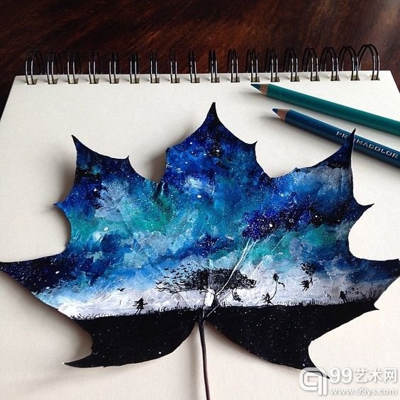 波兰插画师Joanna Wirazka的作品