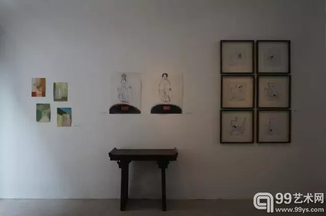 展览现场
