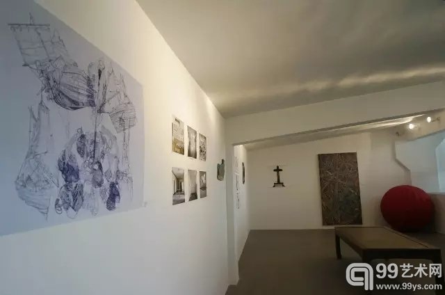 展览现场