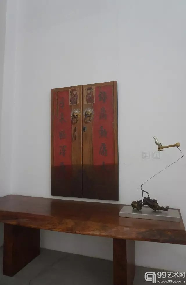 展览现场