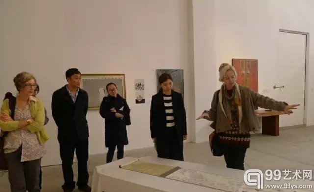 展览现场