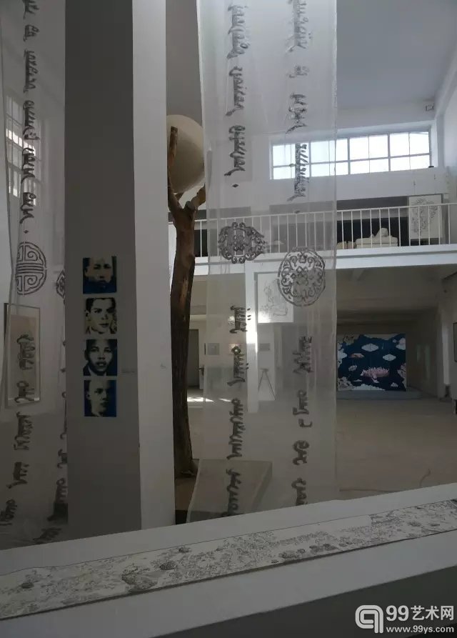 展览现场