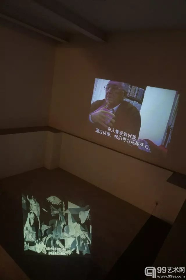 展览现场