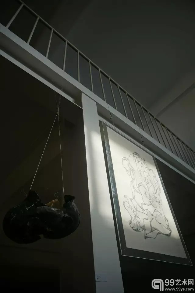 展览现场