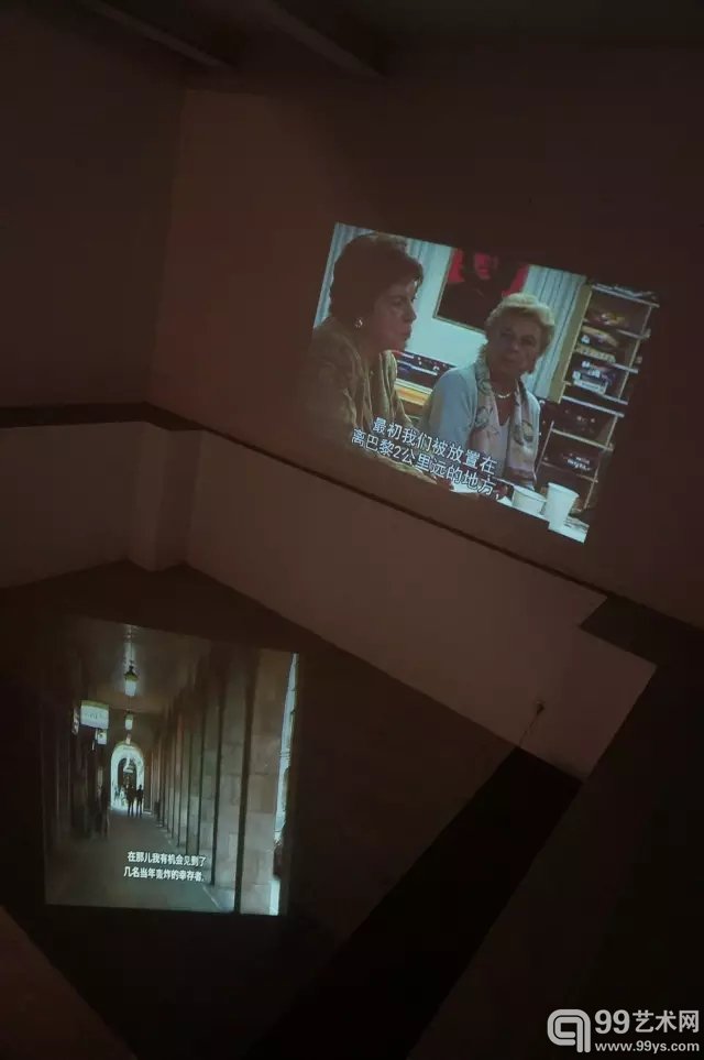 展览现场