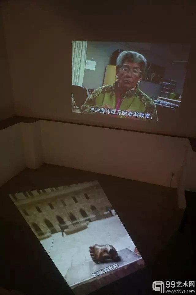 展览现场