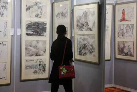 当代风华专场展区
