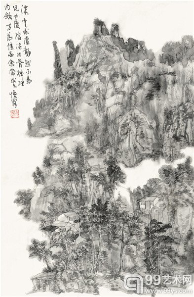 《淡中求虚静》