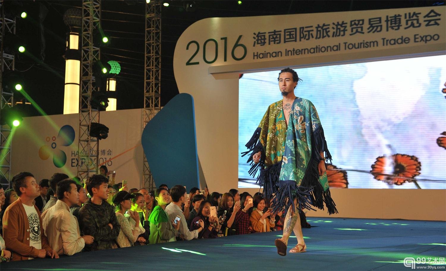 炫秀海博——免税购物嘉年华T台秀引爆时尚