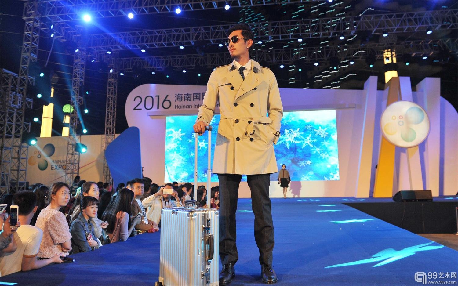 炫秀海博——免税购物嘉年华T台秀引爆时尚