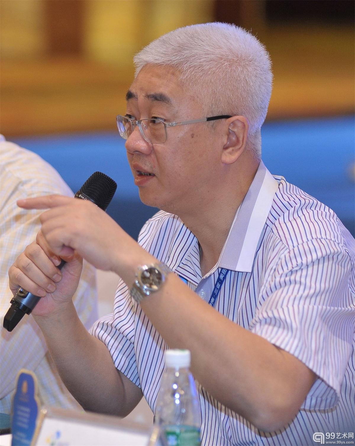 中国众筹精英会理事长谢森树