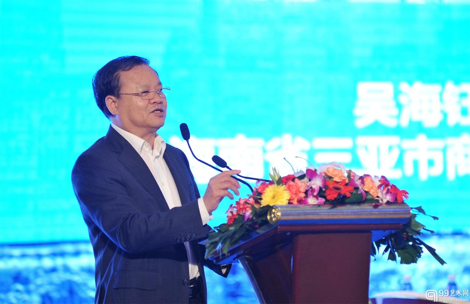 海南省三亚市商务局局长吴海钰