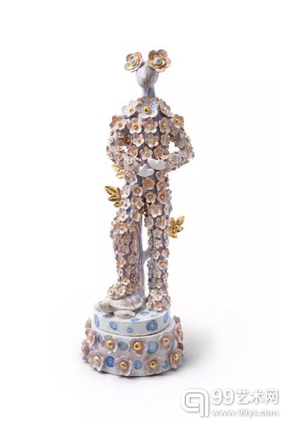泰国的瓷器艺术家Vipoo Srivilasa的作品