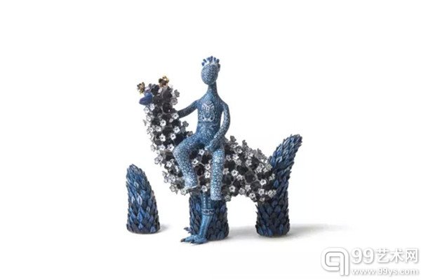 泰国的瓷器艺术家Vipoo Srivilasa的作品