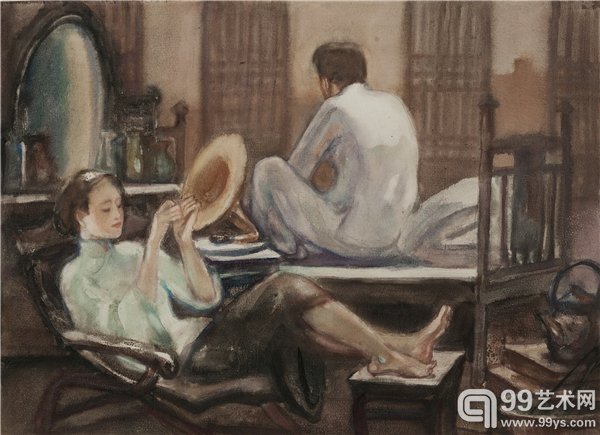 寂寥 76×56cm 2012 年