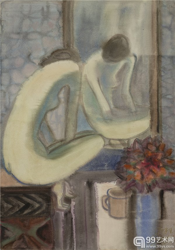 镜影 54×78cm 2005 年